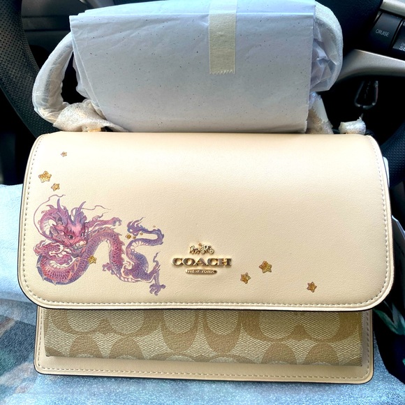 Coach Handbags - Coach 2024 Year of the Dragon Purse